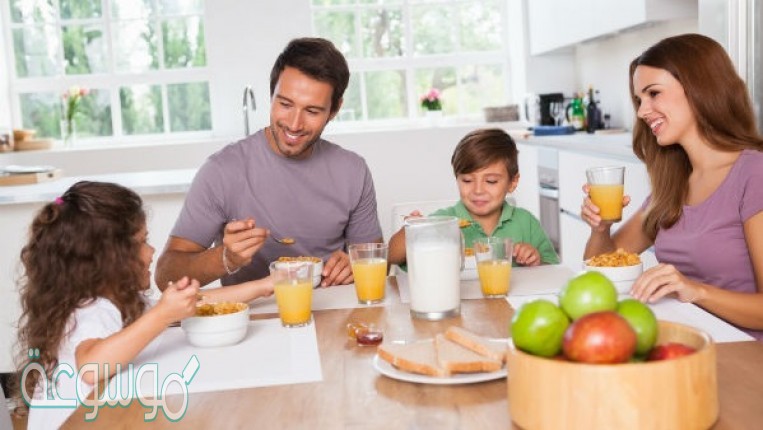 فوائد الاجتماع على الطعام