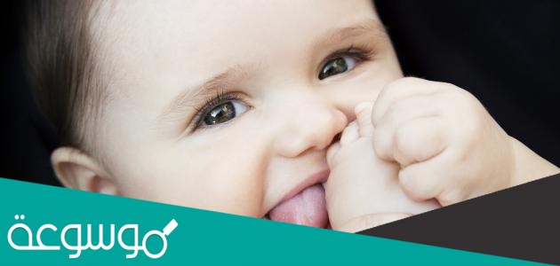 جلد الطفل املس عند ولادته