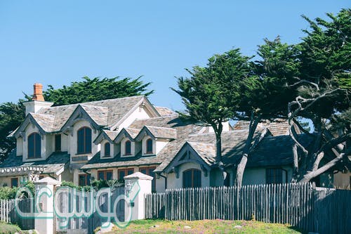 اسوار منازل فخمة خارجية