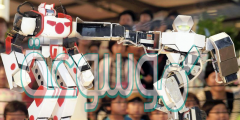 مسابقة السومو يقوم فيها الروبوت