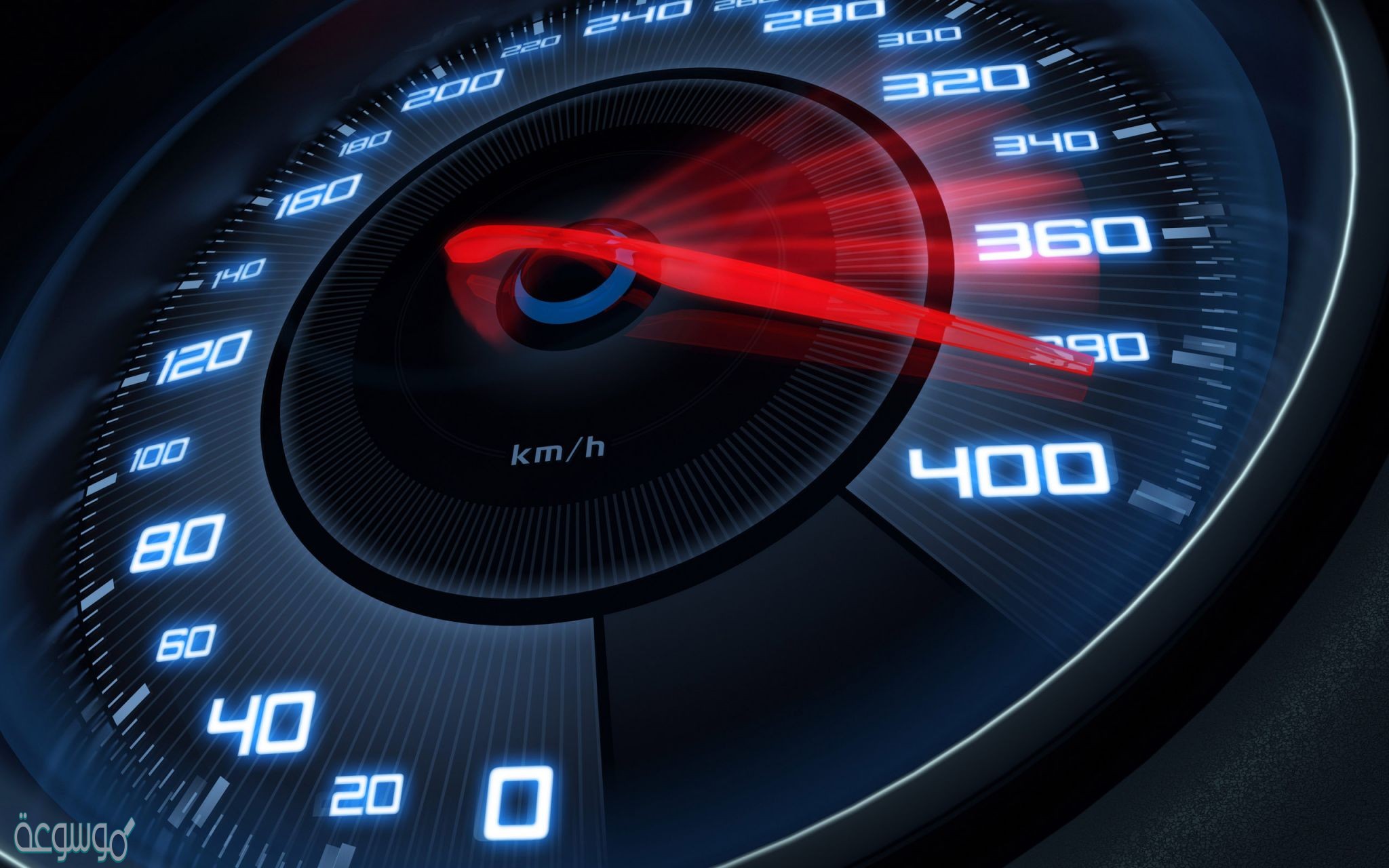 أي مما يأتي يمثل قانون السرعة ؟