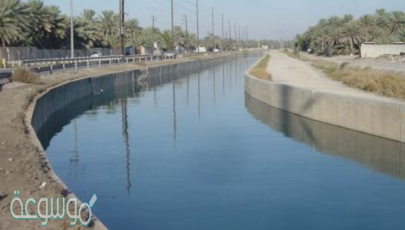 إنشاء مشروع الري والصرف في عهد الملك