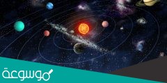 الكواكب التي لها حلقات في نظامنا الشمسي كواكب خارجية