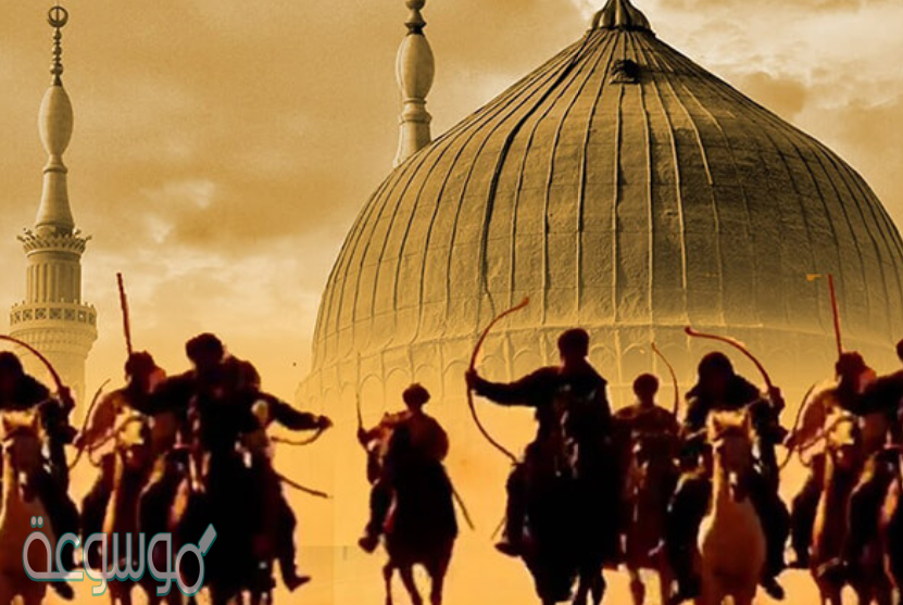 استيلاء كفار قريش في مكة على أموال المسلمين الذين هاجروا للمدينة سببا لغزوة