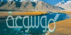 من اشكال الماء على سطح الارض