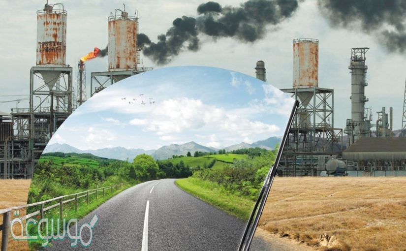 اقترح اثنين من الحلول التي قد تساهم في الحد من تلوث البيئة؟