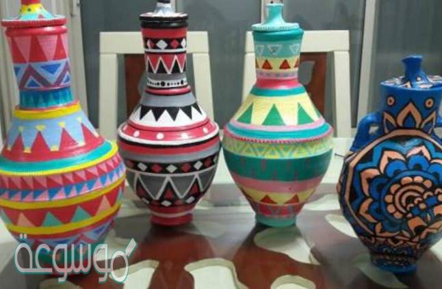 الإستنسل في التلوين بالبطانات