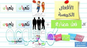 الافعال الخمسه هي