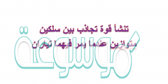 تنشأ قوة تجاذب بين سلكين متوازين عندما يمر فيهما تياران
