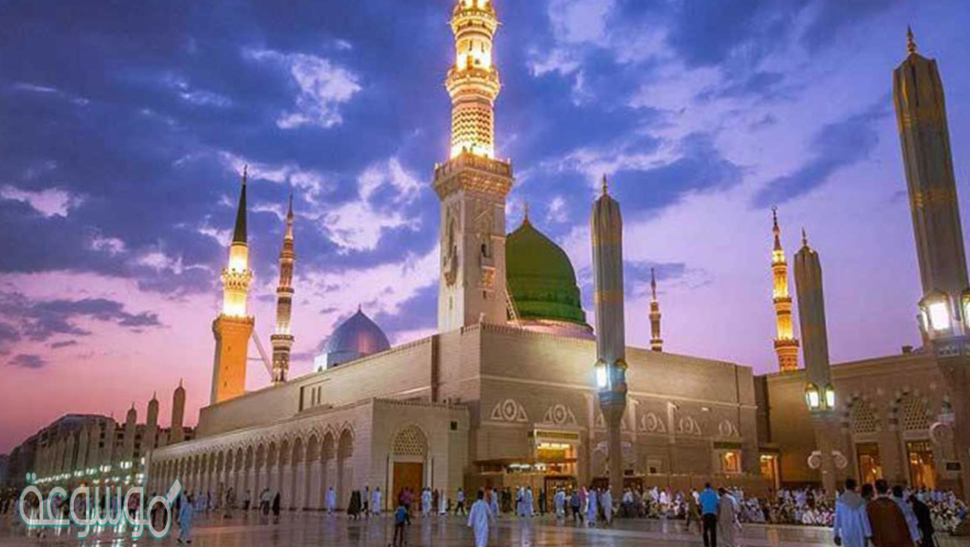 رتب الاعمال التي يفعلها من زار المسجد النبوي