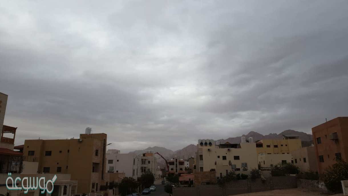 الحالة السائدة في الغلاف الجوي