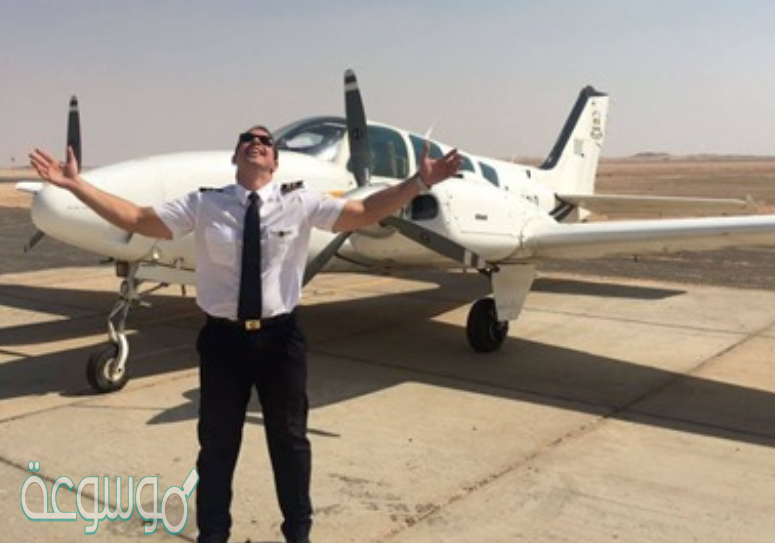 الذي يتمنى أن يكون طياراً، يقول