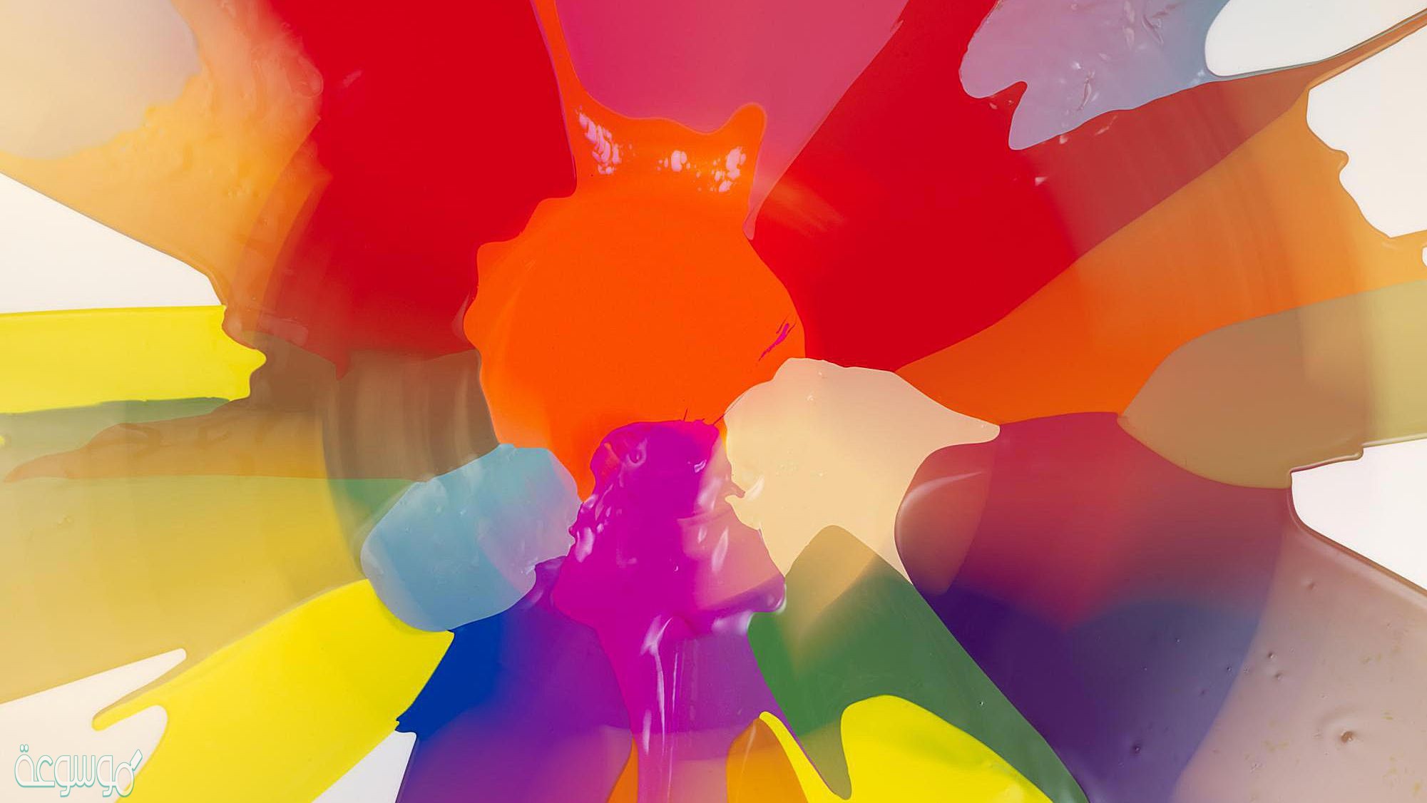 اللون الأحمر من الصبغات الاساسية