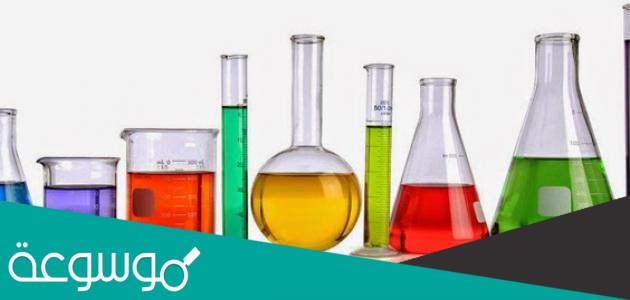 المحلول مخلوط