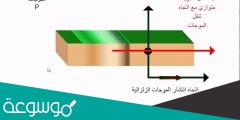 الموجات الزلزاليه التي تنتقل في الارض بسرعه اكبر