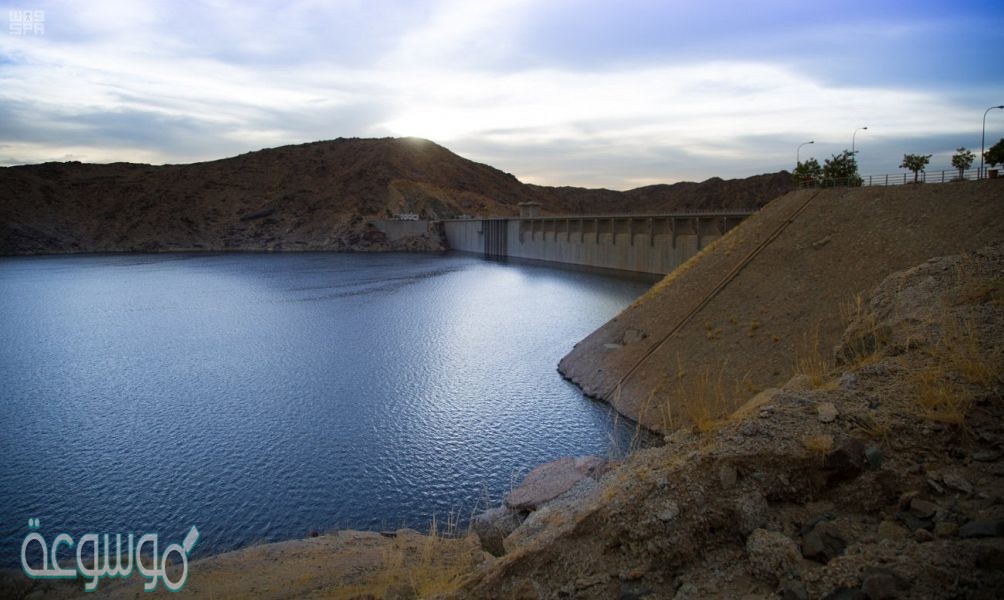 اين يقع سد الملك طلال