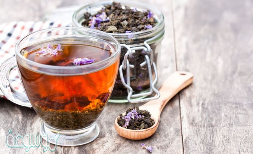 تركيز الشاي ذو اللون الغامق أعلى من تركيز الشاي ذو اللون الفاتح