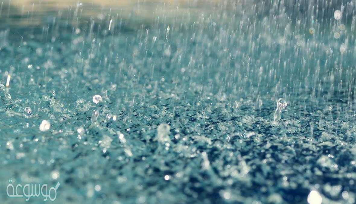 تسقط الامطار في جميع فصول السنه على