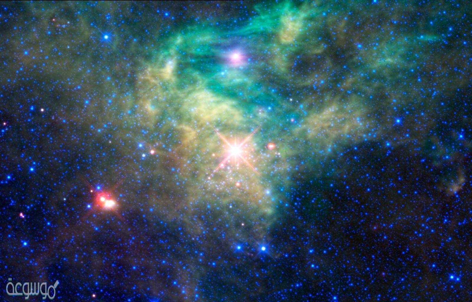 تصنف النجوم وفقا لاختلافها في درجة الحرارة