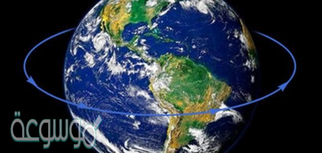 تظهر لنا الشمس وكأنها تتحرك في