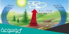 عملية نقل الطاقة نتيجة صعود الهواء الساخن وهبوط الهواء البارد هي