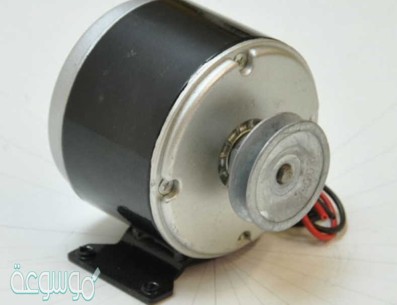 جهاز يستخدم لتحويل الطاقة الكهربائية إلى طاقه حركيه ؟