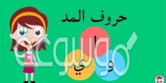 حركه جميع حروف المد الالف والواو والياء هي