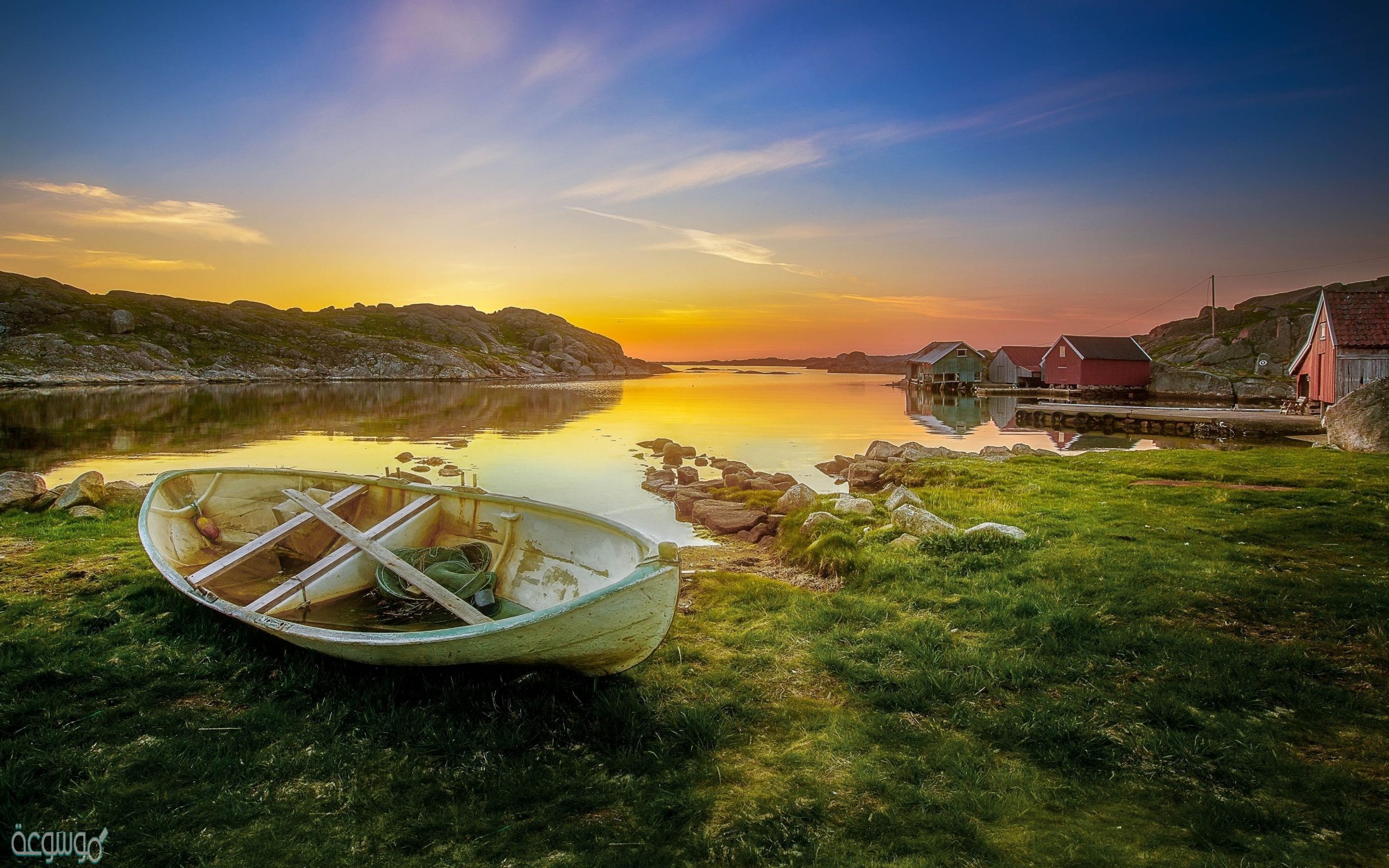 ذهب الصياد الى البحر