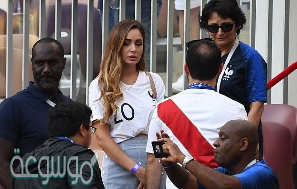 زوجة جوميز لاعب الهلال