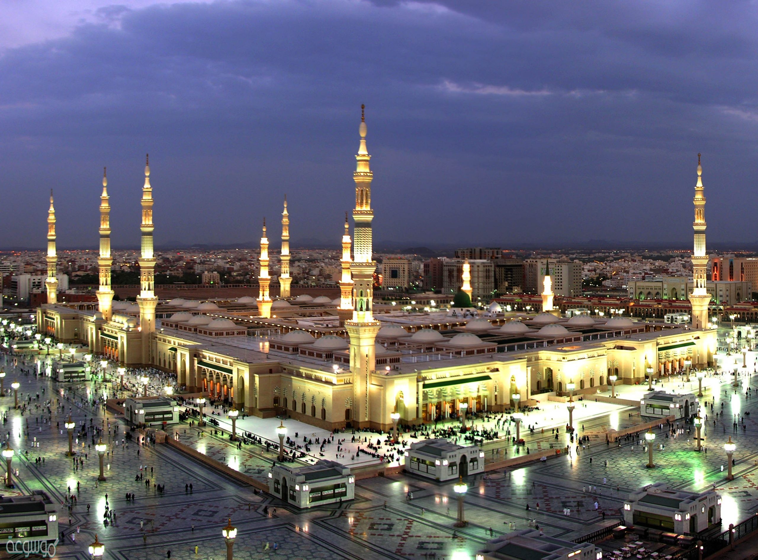 عبارات عن المدينة المنورة واتس اب