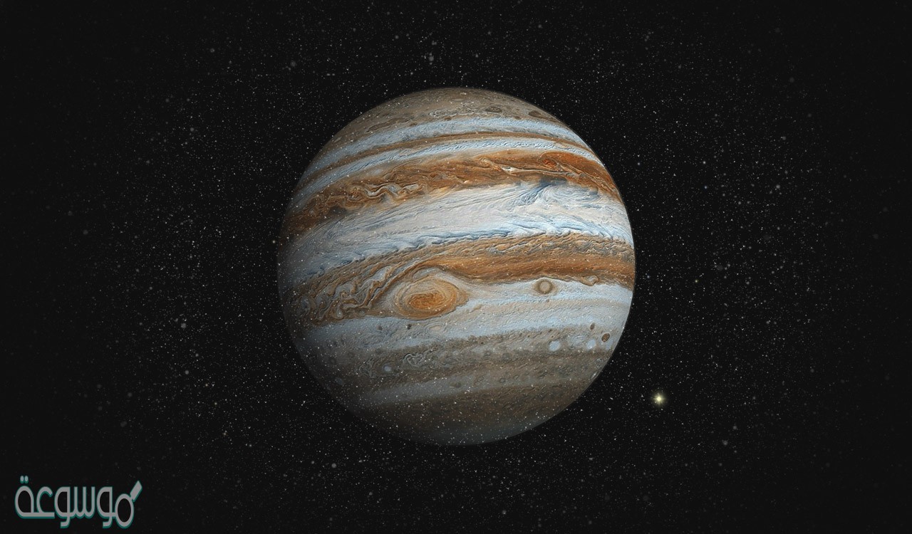 كوكب المشتري من الكواكب