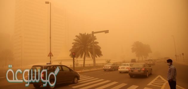 كيف تنشأ العواصف