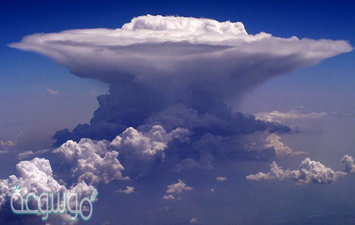 لحدود بين الكتل هوائية مختلفة