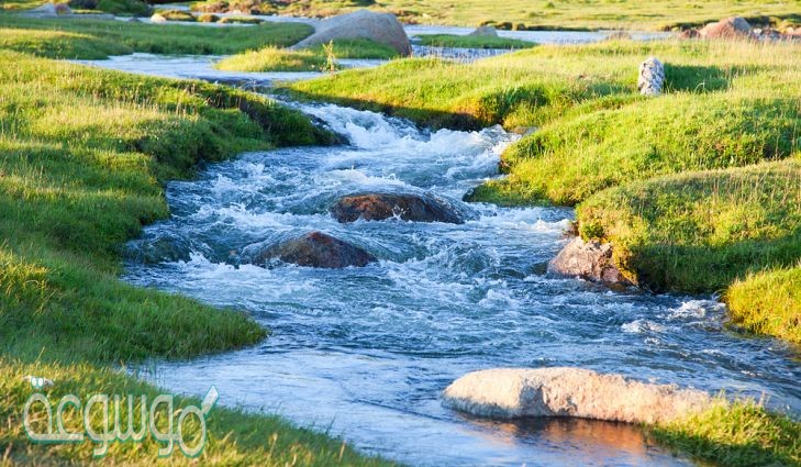 ما هي أشكال المياه على سطح الأرض