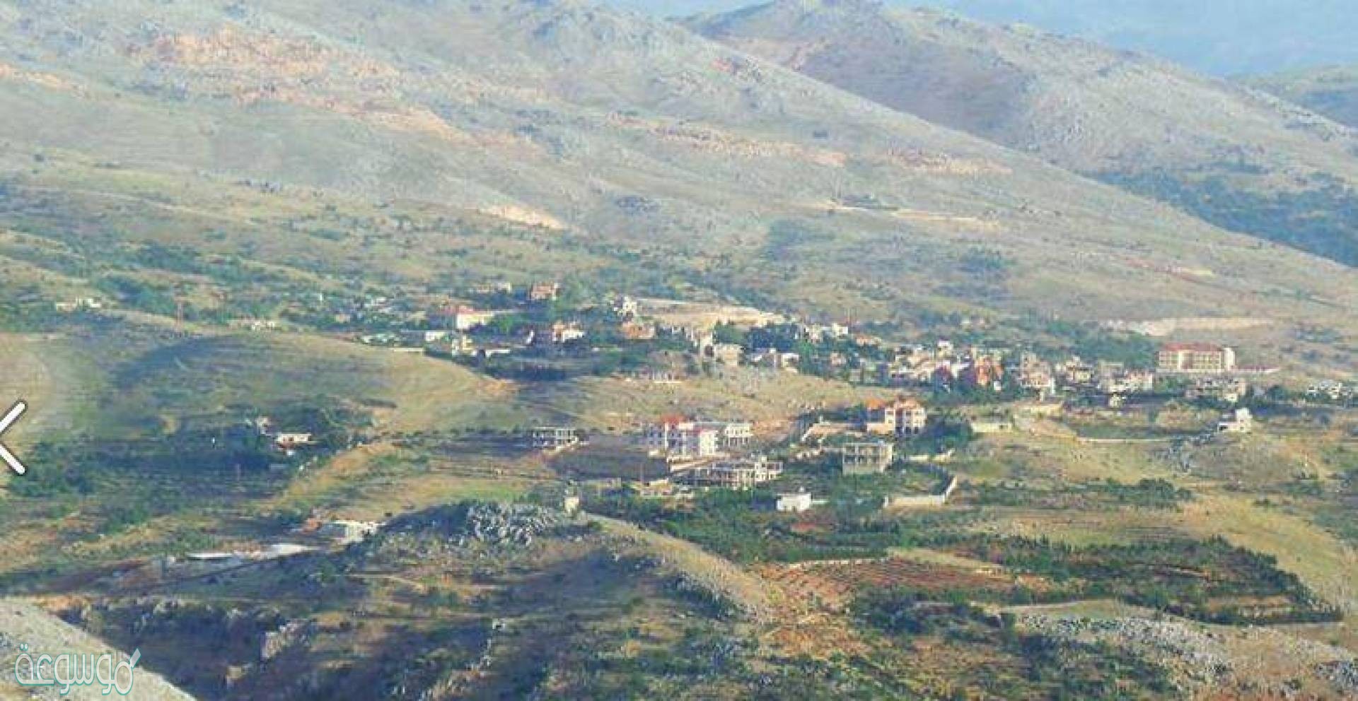 ما هي الدولة العربية التي يوجد بها سهل البقاع؟