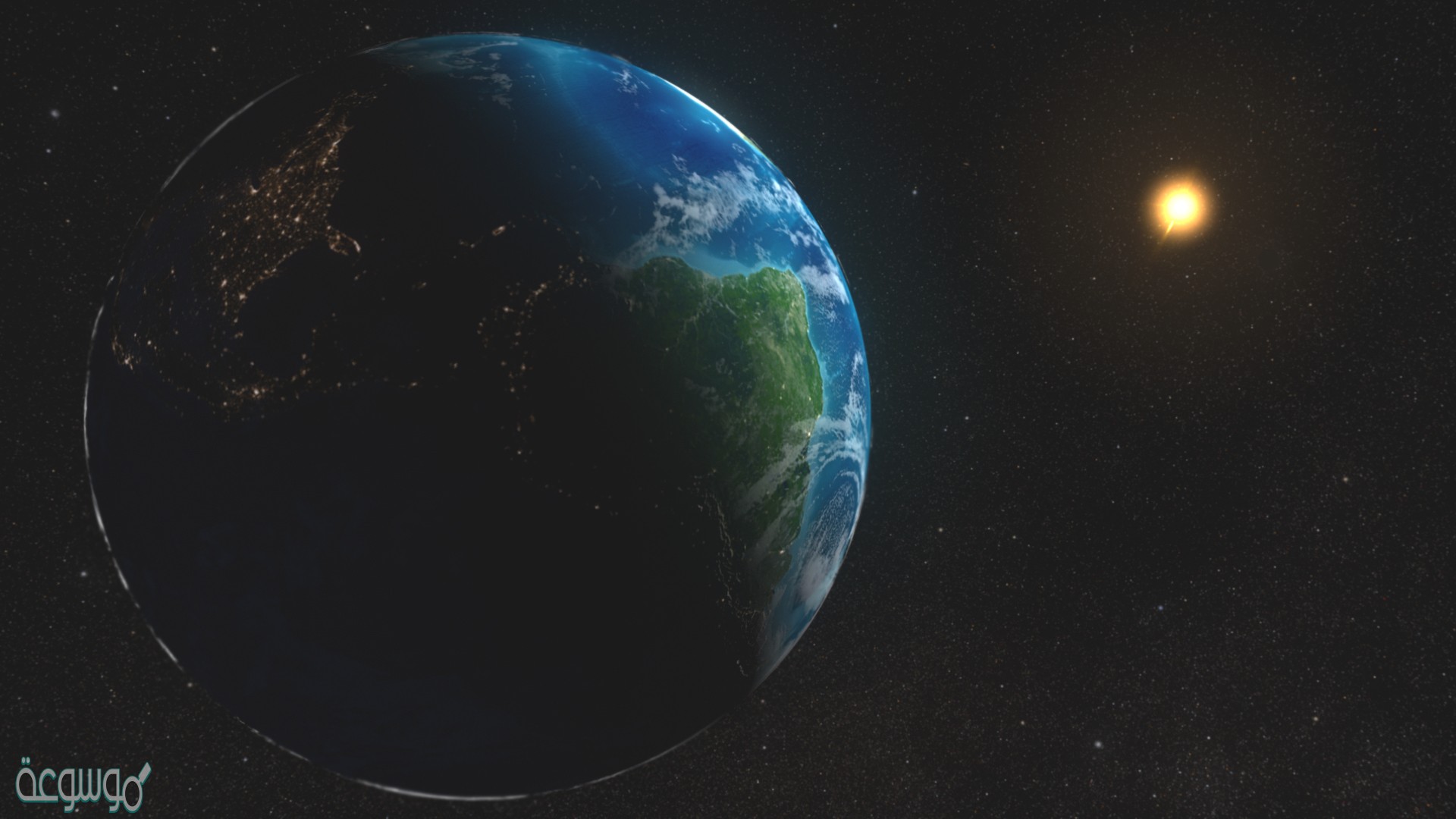 ماذا ينتج عن ميل محور الأرض في أثناء دورانها حول الشمس؟