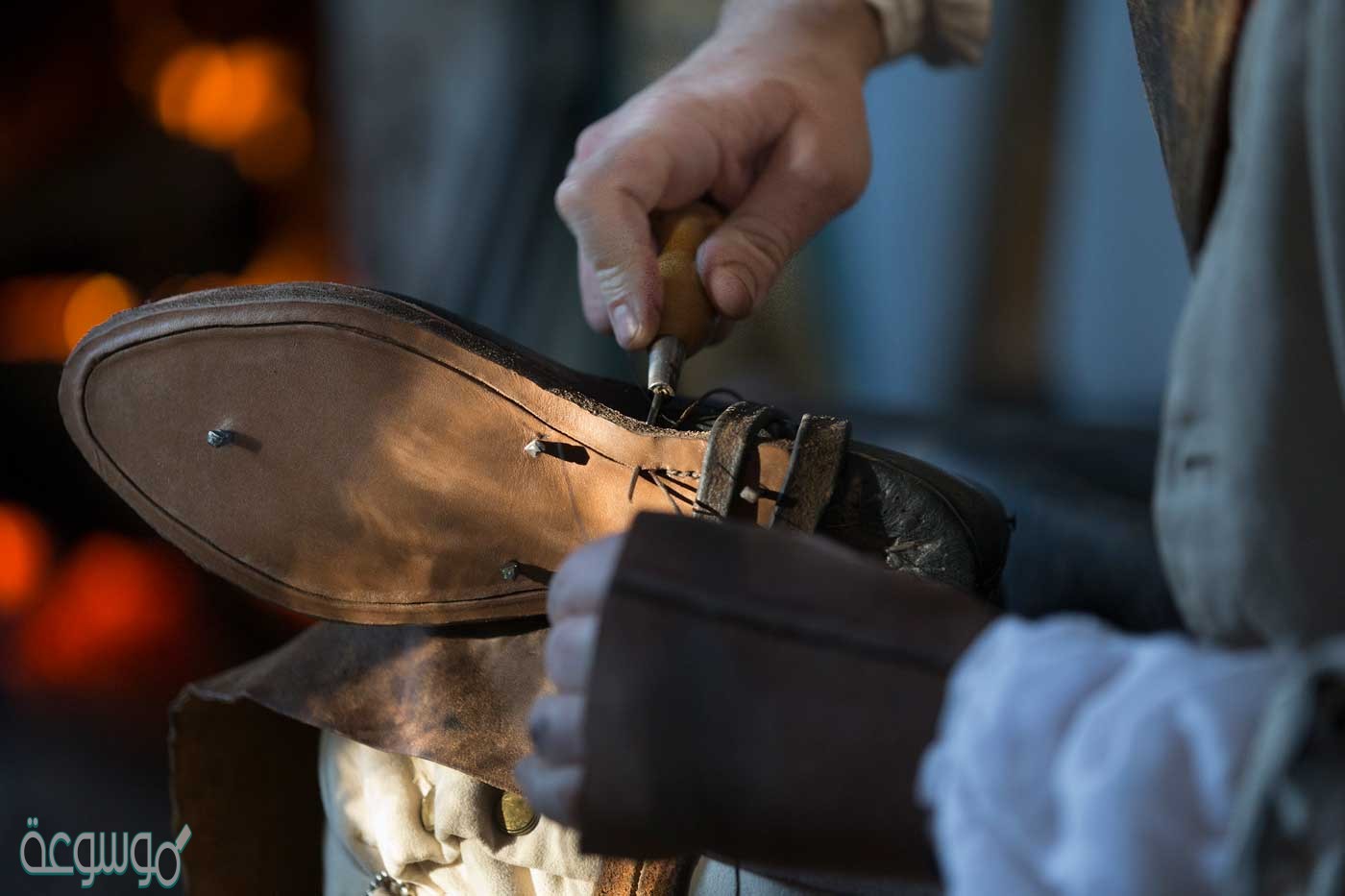 مصلح الاحذية من 6 حروف