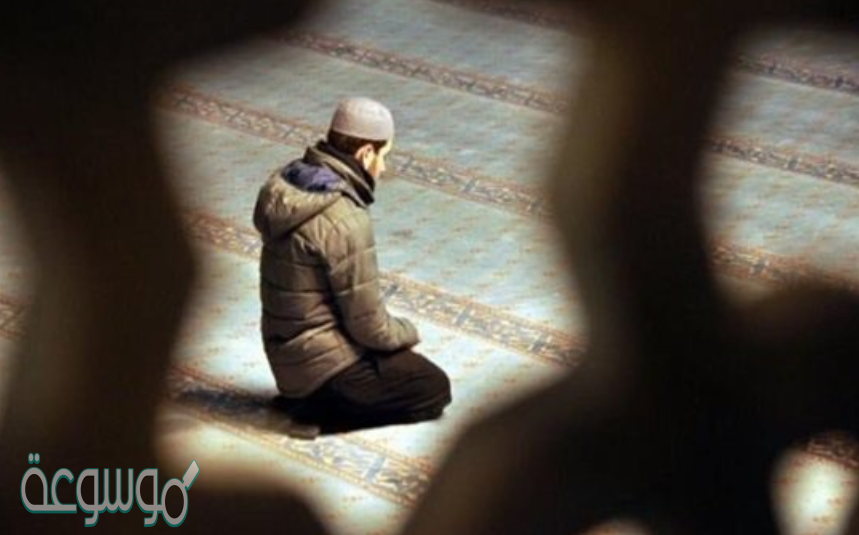 من صلى العصر عندما يصير ظل كل شيء مثله فإنه قد