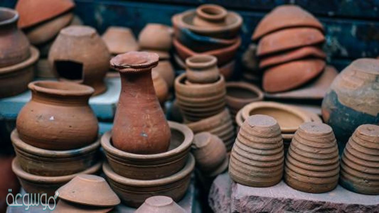 من فوائد استخدام البطانه على الاواني الفخاريه