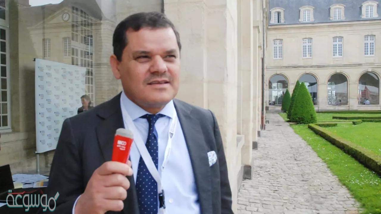 من هو عبد الحميد دبيبة