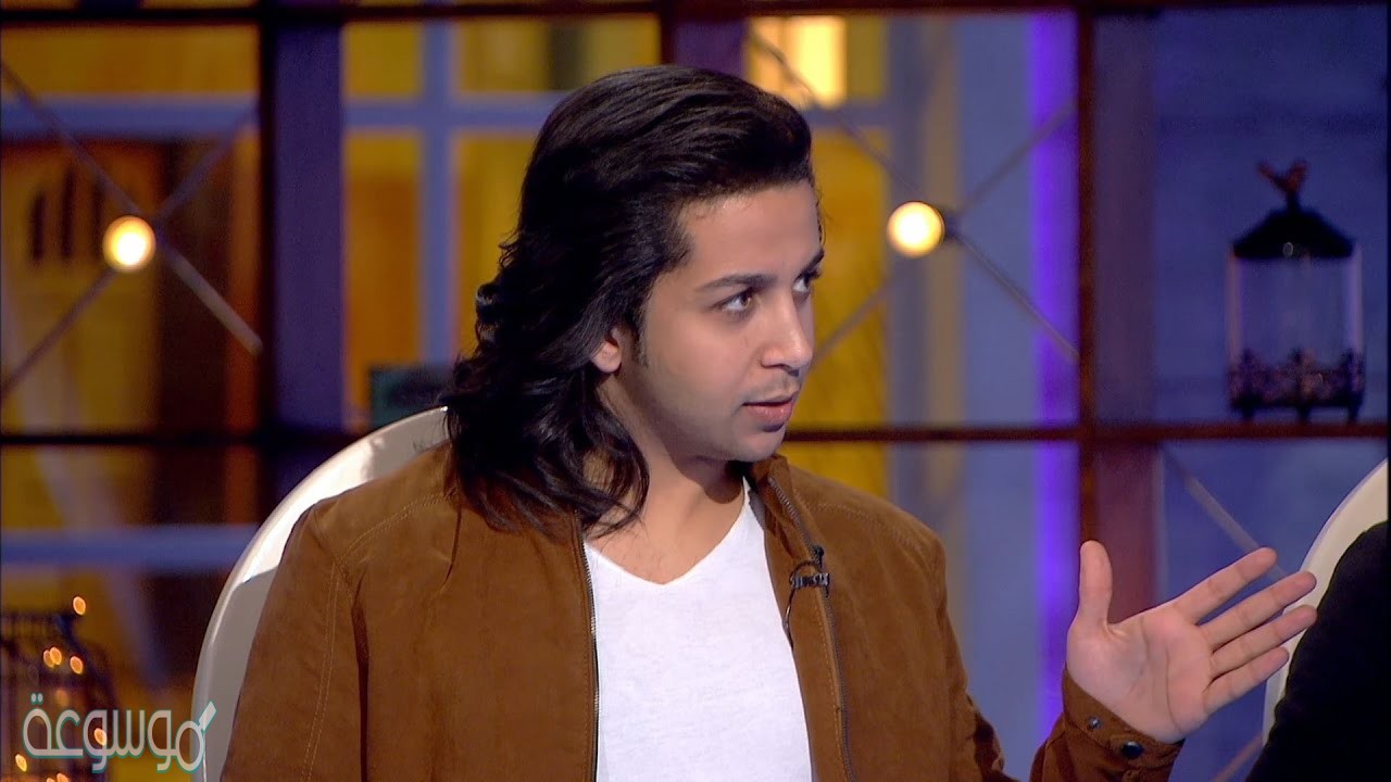 من هو هشام جمال نجم مسلسل في بيتنا روبوت