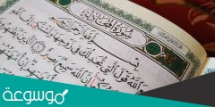 نزلت سورة المجادلة في