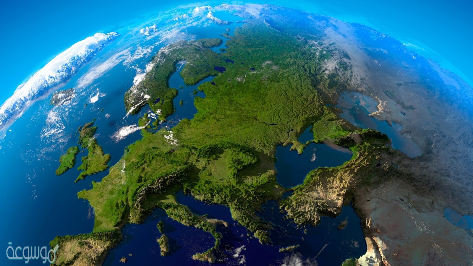 يتركز السكان في قارة