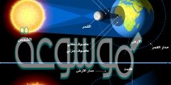 يتشابه خسوف القمر وكسوف الشمس