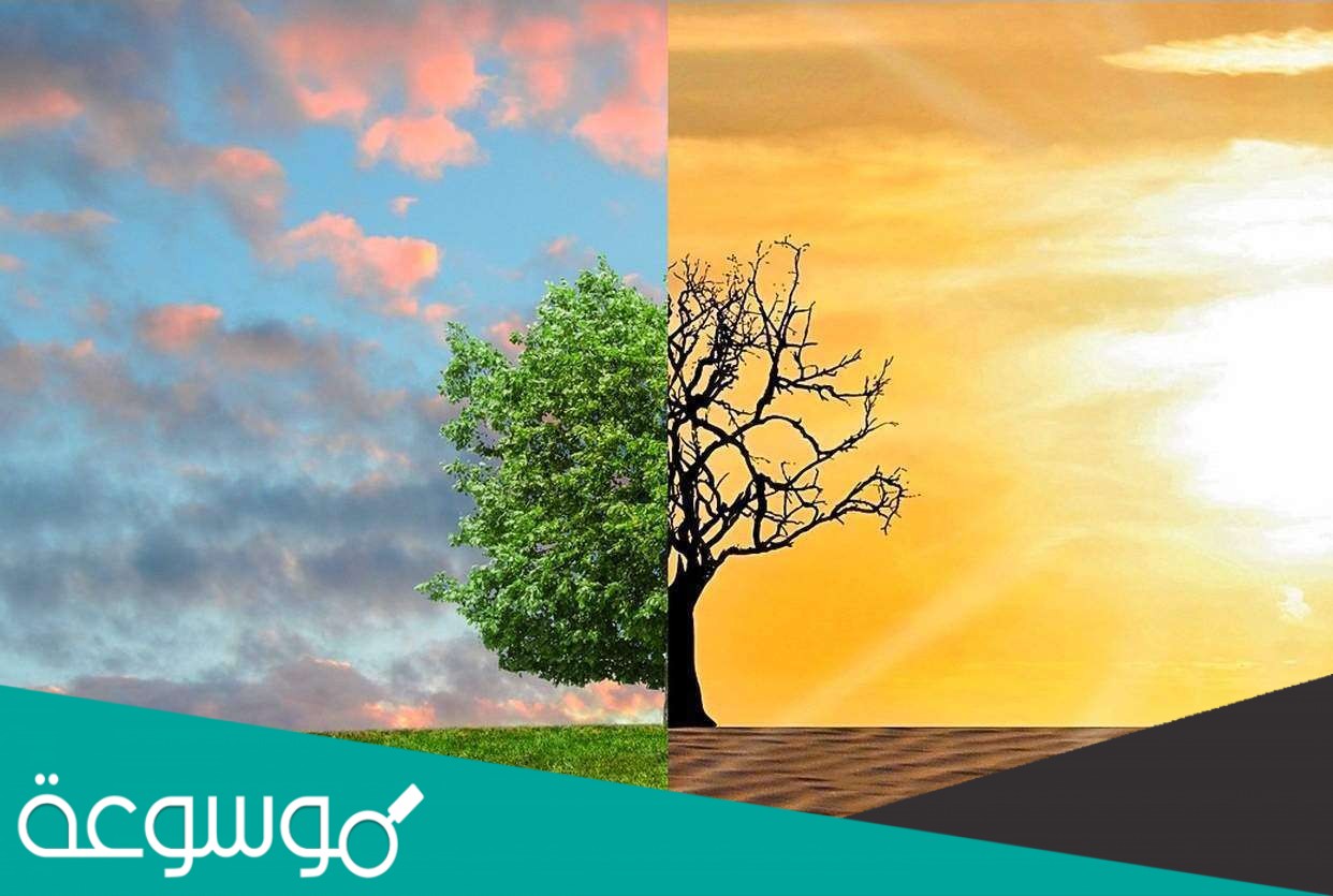 يختلف توزيع السكان باختلاف المناخ من منطقة إلى منطقة أخرى