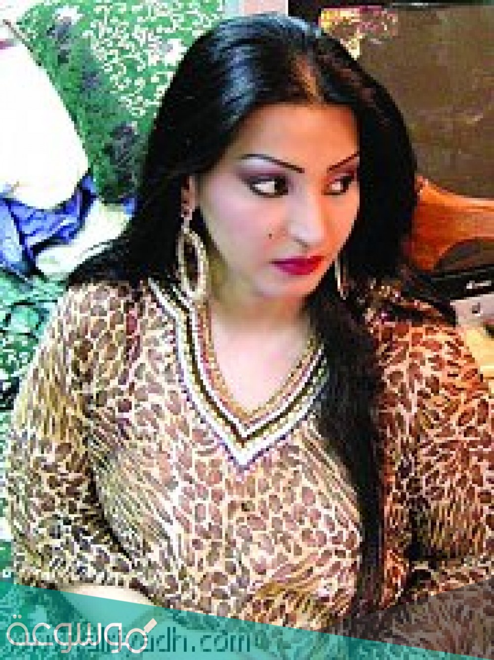 سناب الفنانة خطر