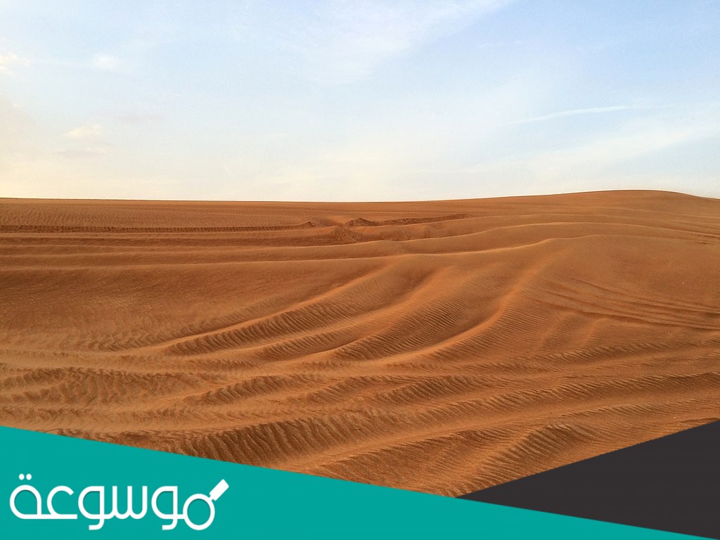 تقع صحراء الدهناء في الجزء الجنوبي الشرقي من المملكة العربية السعودية