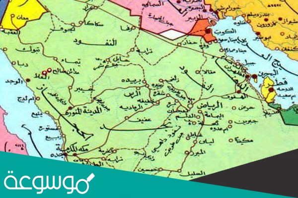 رموز قبائل السعودية