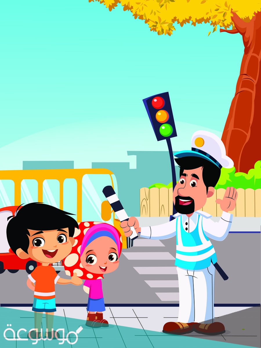 قال شرطي المرور لزوجةِ الرَّسَّام أنا