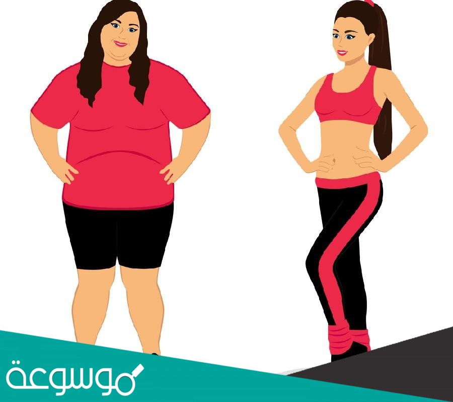 هي انخفاض وزن الجسم عن المعدل الطبيعي مقدار ١٠% أو اكثر